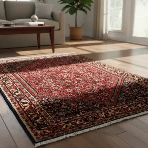 Tapete Persa Artesanal Senneh 0,95 X 0,73 Cm