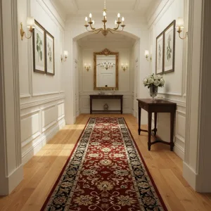 Passadeira Para Corredor Sob Medida 0,80 X 6,50 M