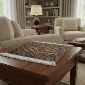 Tapete Persa De Mesa 30 X 30 Cm (Usado)