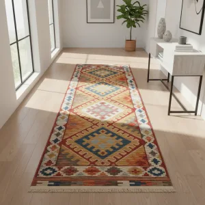 Passadeira Para Corredor Kilim Ravena 0,80 X 4,00 M