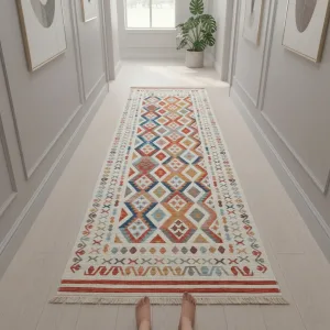 Passadeira Para Corredor Kilim Ravena 0,80 X 2,50 M