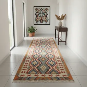 Passadeira Para Corredor Kilim Ravena 0,80 X 2,50 M