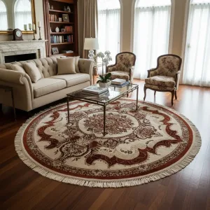 Tapete Redondo Turco Calis 2,00 M