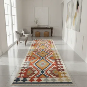 Passadeira Para Corredor Kilim Ravena 0,80 X 4,00 M