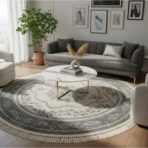 Tapete Redondo Turco Calis 2,00 M