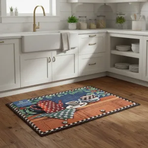 Tapete Abdalla Import Cozinha 0,40x0,60cm Lavável