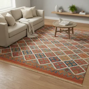 Tapete Buchara Ravena 2x3,00m Moderno