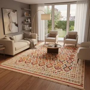 Tapete Buchara Ravena 2x2,5m Moderno