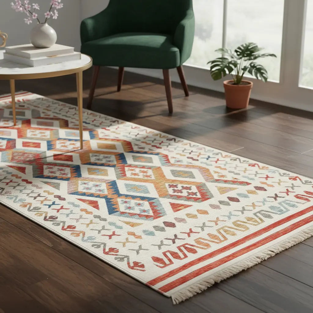 D_NQ_NP_2X_955974-MLB99519672849_112025-F-passadeira-para-corredor-kilim-ravena-080-x-400-m