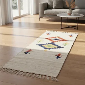 Tapete Kilim Marsala 0,60 x 1,80 m