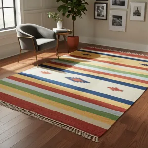 Tapete Kilim Marsala