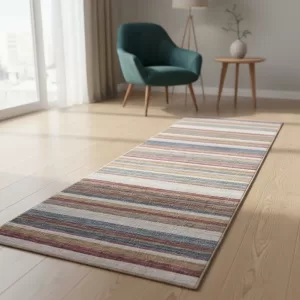 Passadeira Para Corredor Lahore Kilim 0,70 X 2,40 M