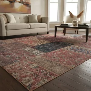 Tapete Egípcio Oushak Vintage 2,00 X 1.40 /m