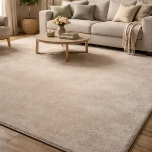 Tapete Decorativo Buchara Casablanca Liso 2,00 X 3,00 M