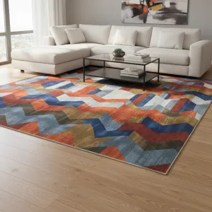 Tapete Sachi Kilim B 6 Multi 2,00 X 2 50 M