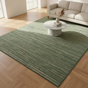 Tapete Kimi Verde Sob Medida - Qaza Tapetes 1,00 X 1,40 M