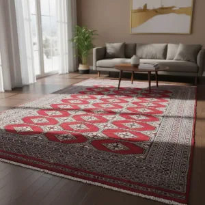 Tapete Persa Bokhara 1,68 X 2,57 M (Usado)