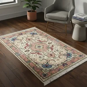 Tapete Persa Tabriz Narchê 0,75 X 1,20 M (Usado)