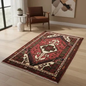 Tapete Persa Artesanal Hamadan 1,13x0,80 M