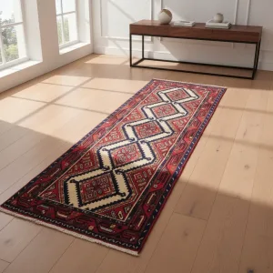 Passadeira Para Corredor Persa Hamadan 1,84 X 0,79 M