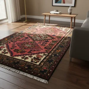 Tapete Persa Hamadan 1,25 X 0,68 M