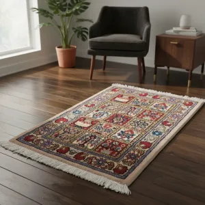 Tapete Decorativo Persa Artesanal Moud 0,56 x 0,40 cm