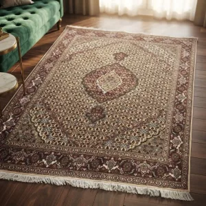Tapete Persa Tabriz 1,45 X 2,05 M